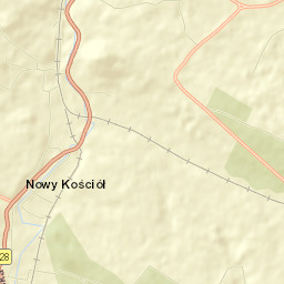 Powiat złotoryjski Street Map