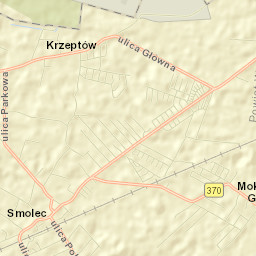 Smolec Street Map