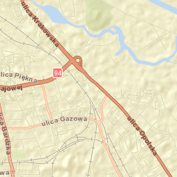 Osiedle Henrykowskie Street Map