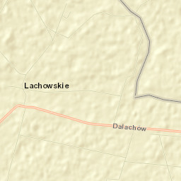 Dalachów Street Map