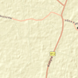 Rejowiec Street Map
