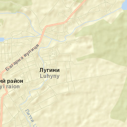 Luhyny Street Map