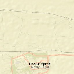 Novyy Urgal Street Map