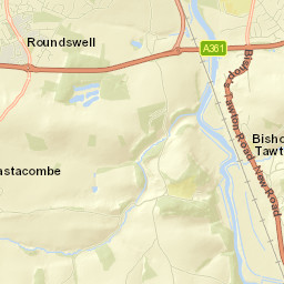 A361, Barnstaple, Devon EX31 3HU, UK Street Map