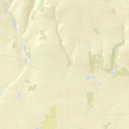 Hestercombe Road, Taunton, Somerset TA2 Street Map