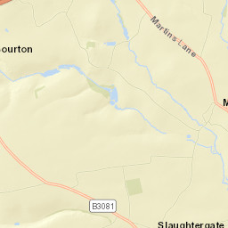 22 Church Road, Silton, Gillingham, Dorset SP8 Street Map