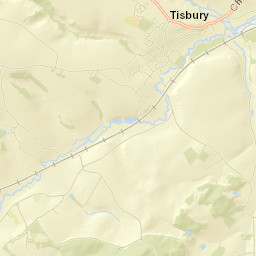 Tisbury Street Map
