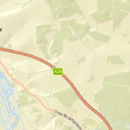 Alderbury Street Map