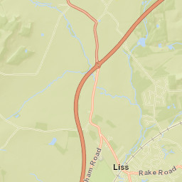 Liss Street Map