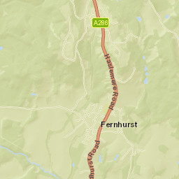 Fernhurst Street Map