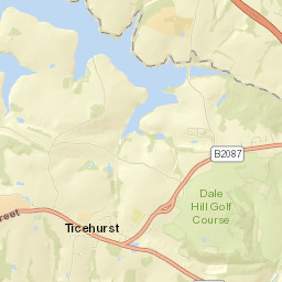 Ticehurst Street Map