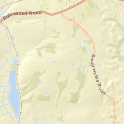 Tenterden Street Map