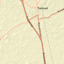Torhout Street Map