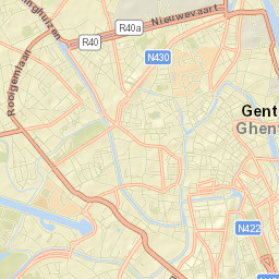 Gent Street Map