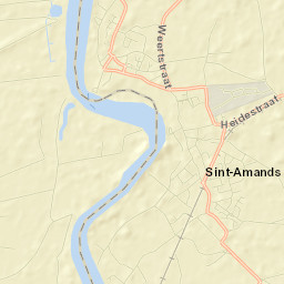 Sint-Amands Street Map