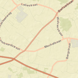 Sint-Katelijne-Waver Street Map