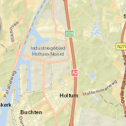 Holtum Street Map