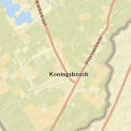 Koningsbosch Street Map