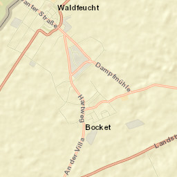 Waldfeucht Street Map