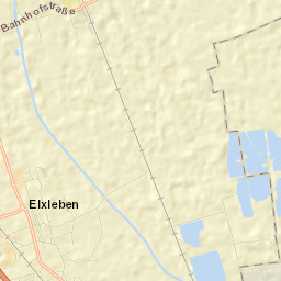 Elxleben Street Map