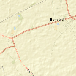Berlstedt Street Map
