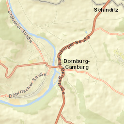 Camburg Street Map