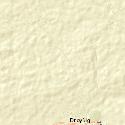 Droyßig Street Map