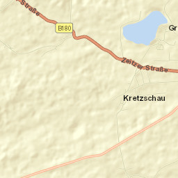 Kretzschau Street Map