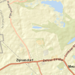 Meuselwitz Street Map