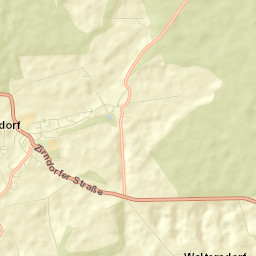 Wintersdorf Street Map