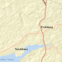 Frohburg Street Map