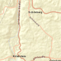 Kriebstein Street Map