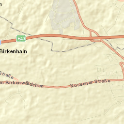 Klipphausen Street Map