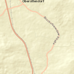 Berthelsdorf Street Map