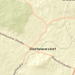 Dürrhennersdorf Street Map