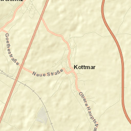 Niedercunnersdorf Street Map