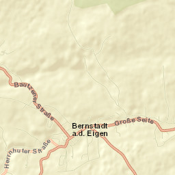 Bernstadt Street Map