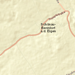 Schönau-Berzdorf Street Map