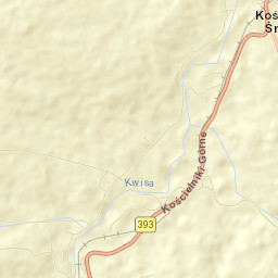 Powiat lubański Street Map