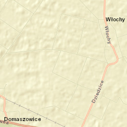 Domaszowice Street Map