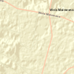 Powiat radomszczański Street Map