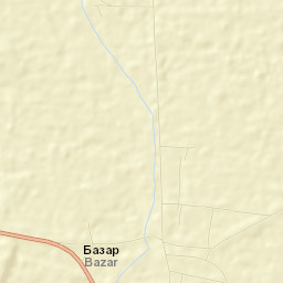Bazar Street Map
