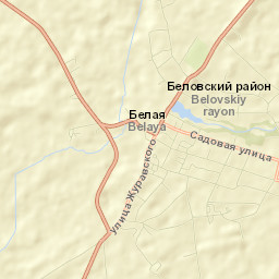 Belaya Street Map