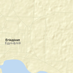 Egindiköl Street Map