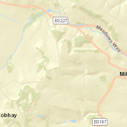 Milverton Street Map