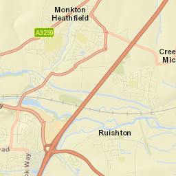 3 Powell Close, Creech Saint Michael, Taunton Street Map