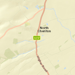 Duck Lane, Templecombe, Somerset BA8 Street Map