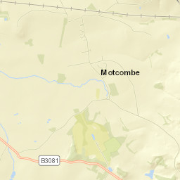 Motcombe Street Map