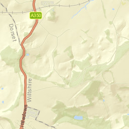 Britmore Lane, Shaftesbury, Wiltshire SP7 Street Map