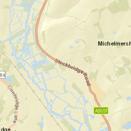 New Rd, Romsey, Hampshire SO51, UK Street Map